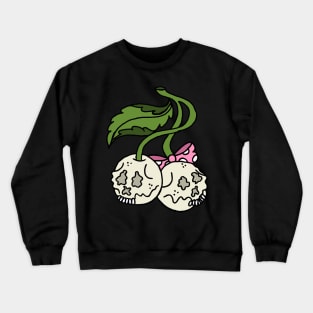 Skull Cherries Crewneck Sweatshirt